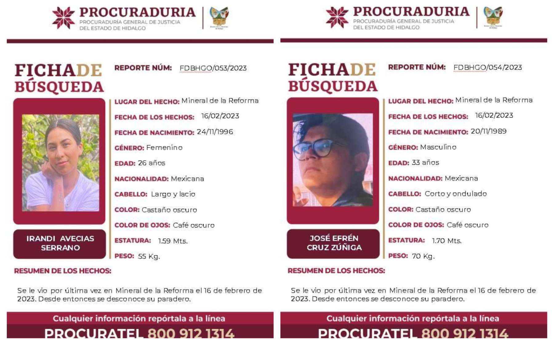 Localizan con vida a pareja hidalguense extraviada en Veracruz