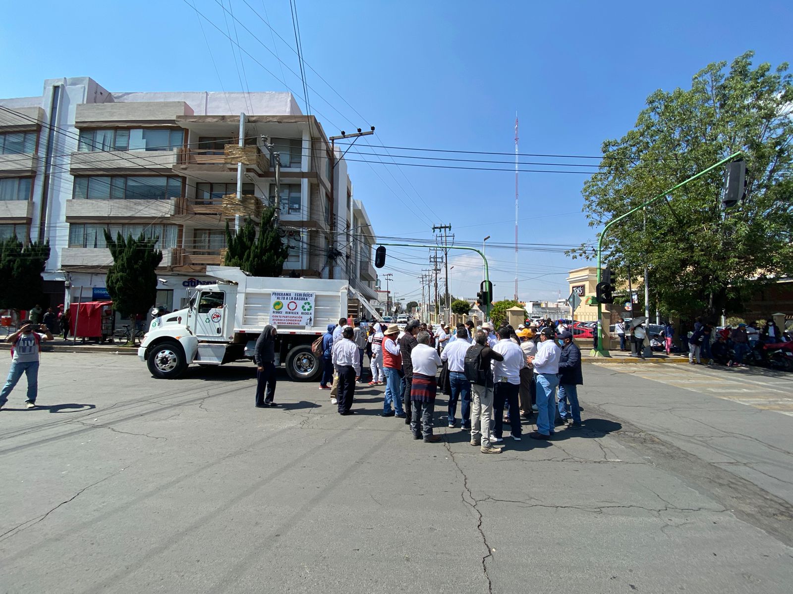 Bloqueos Pachuca: manifestantes de Cruz Azul cierren calles