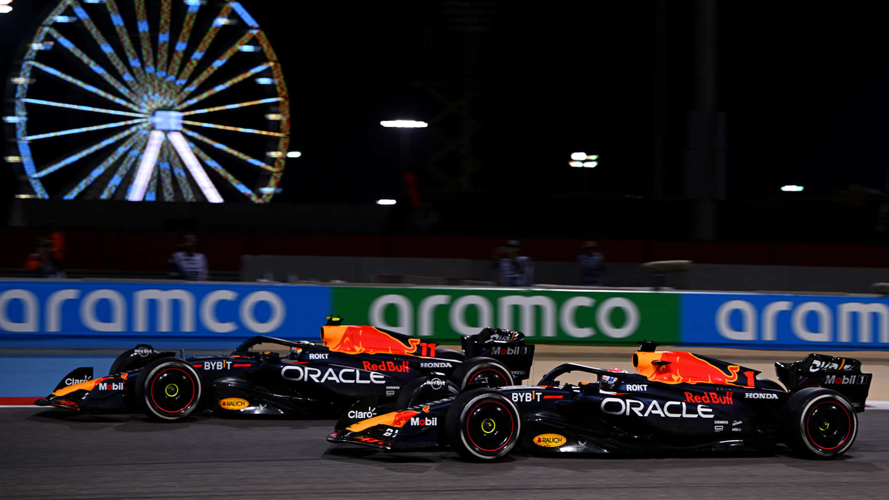 ‘Checo’ Pérez gana podio en el Gran Premio de Bahréin