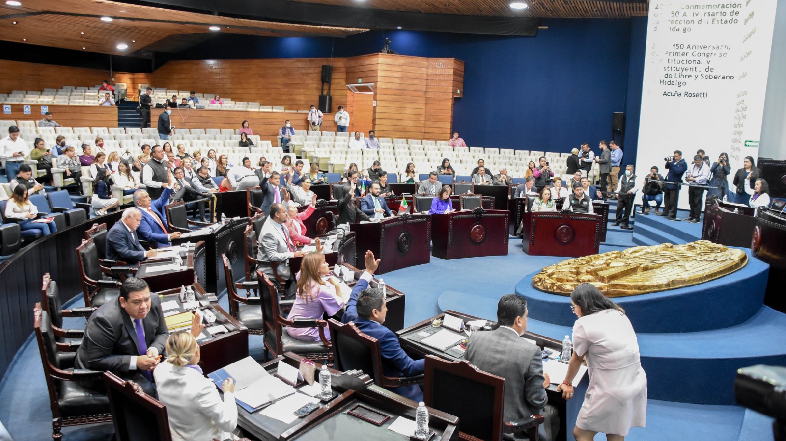 Congreso declara válida gubernatura de 2 años para el 2028 