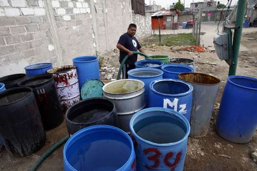 Caasim: cuatro colonias de Pachuca se quedarán sin agua por fuga