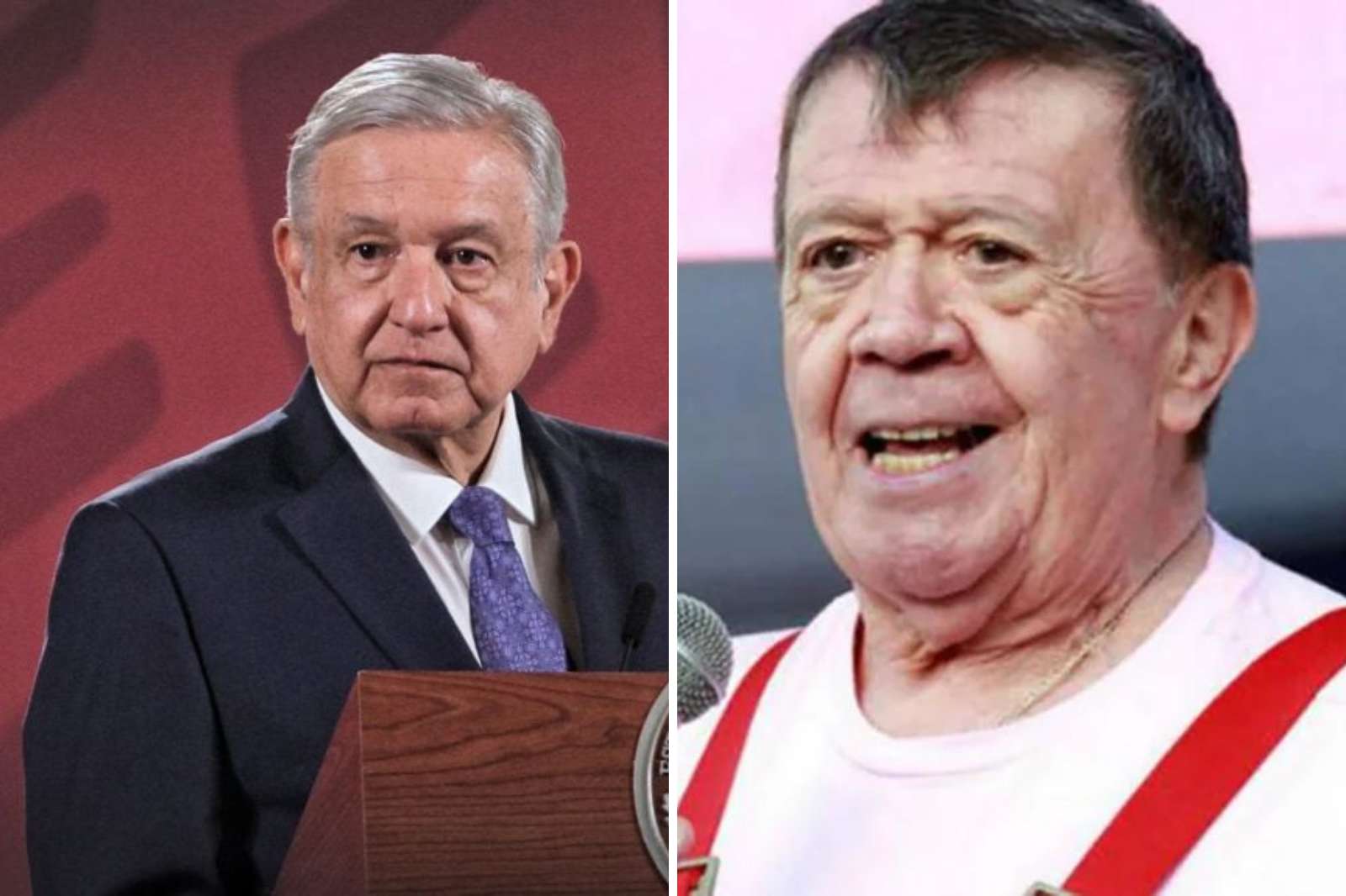 Lamenta AMLO muerte de Xavier López Chabelo