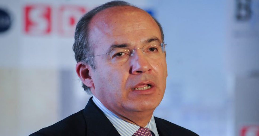 ¿Felipe Calderón en problemas? Cancelan actos públicos del expresidente en España