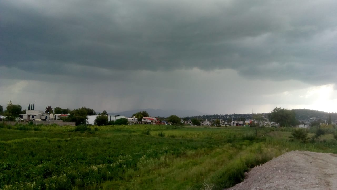 Clima Hidalgo: prevén chubascos para este sábado