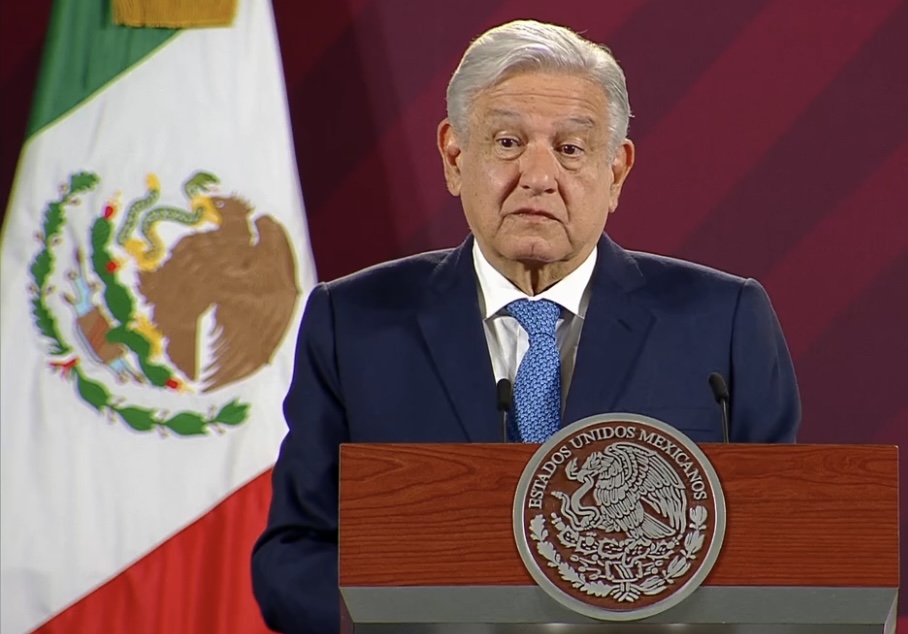 AMLO niega afirmación de EU sobre dominio del narco en México