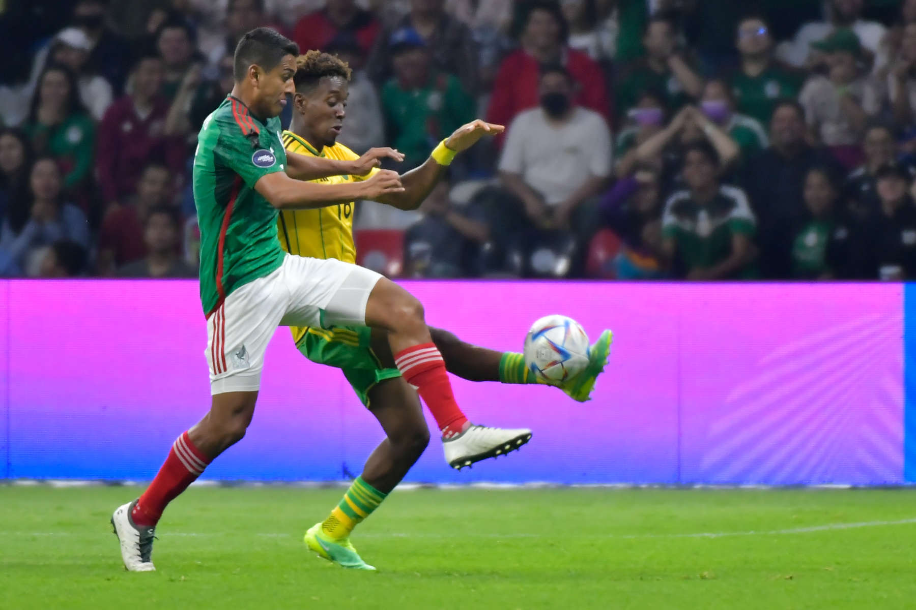 México vs Jamaica: empate 2-2 da pase a semifinales de Nations League al Tri