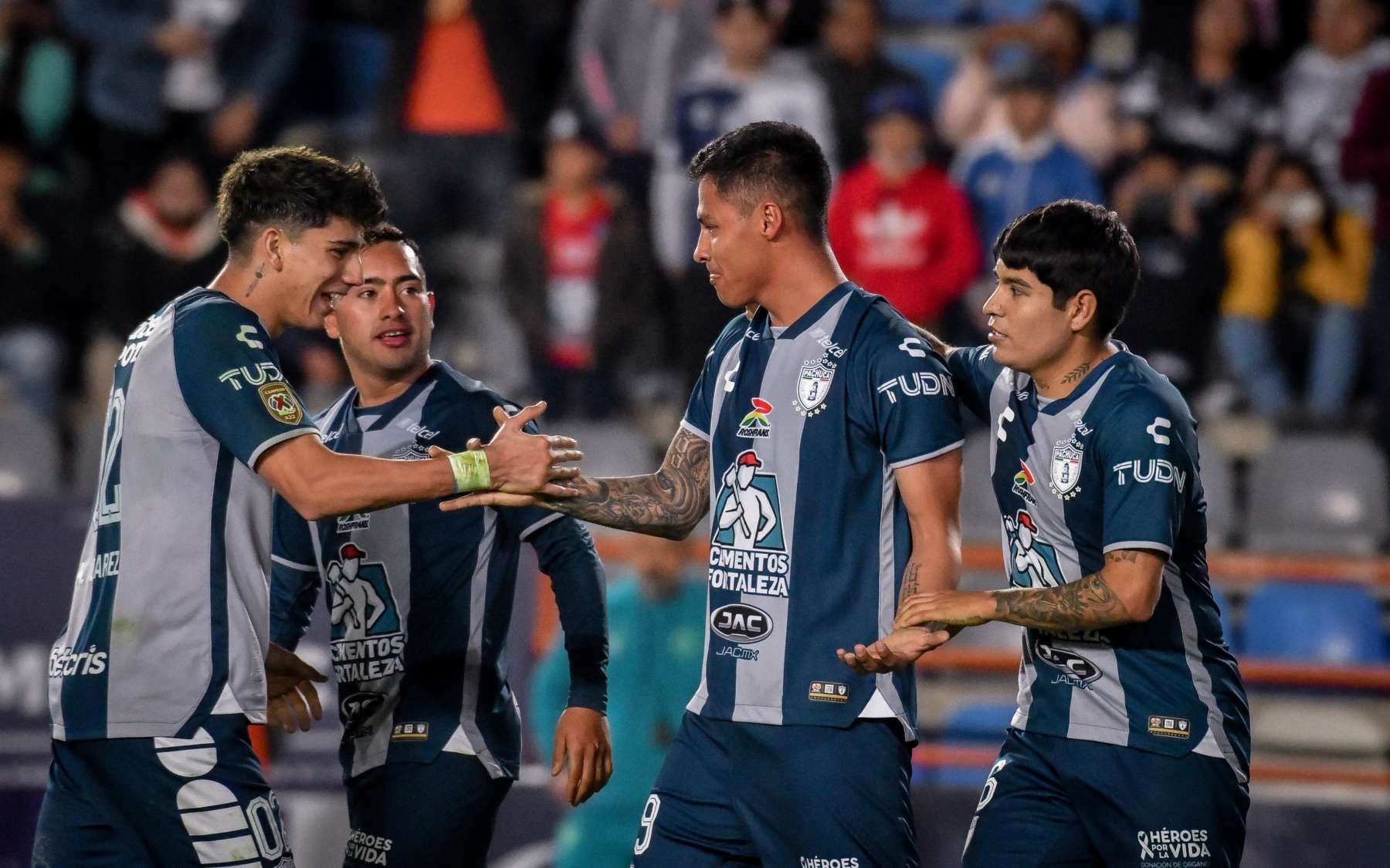 Motagua vs Pachuca: dónde ver los Octavos de final de ida de Concachampions