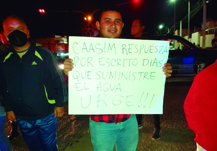 Pachuca acumula hasta dos manifestaciones a la semana por falta de agua