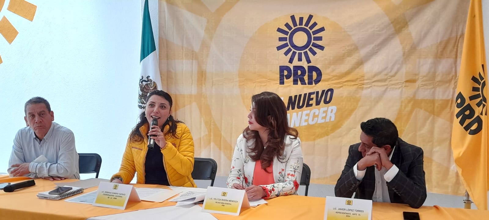 En vilo elección de nuevo dirigente del PRD en Hidalgo