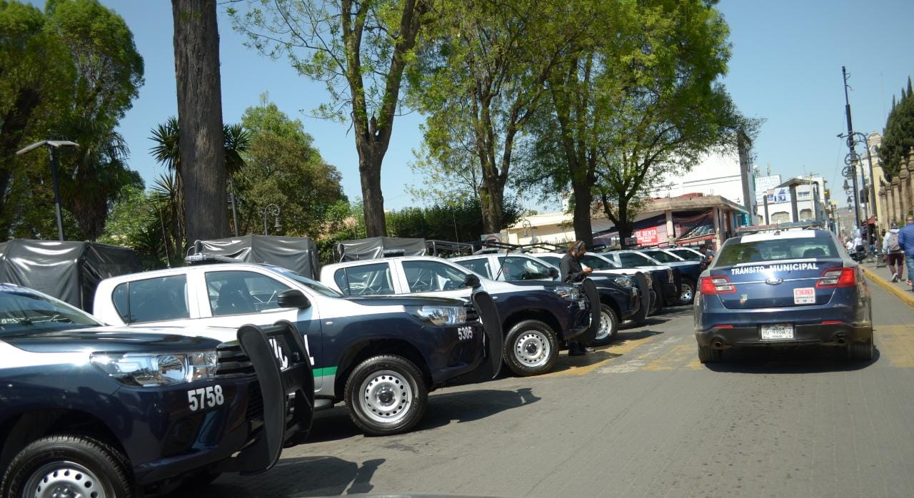 Tulancingo aumenta patrullas, pero no disminuye delincuencia