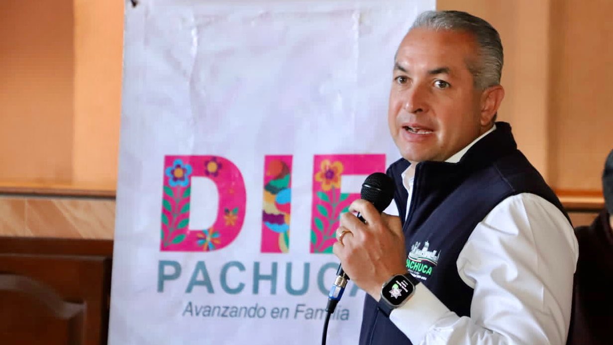 De primer mundo, infraestructura hidráulica en Pachuca: Sergio Baños