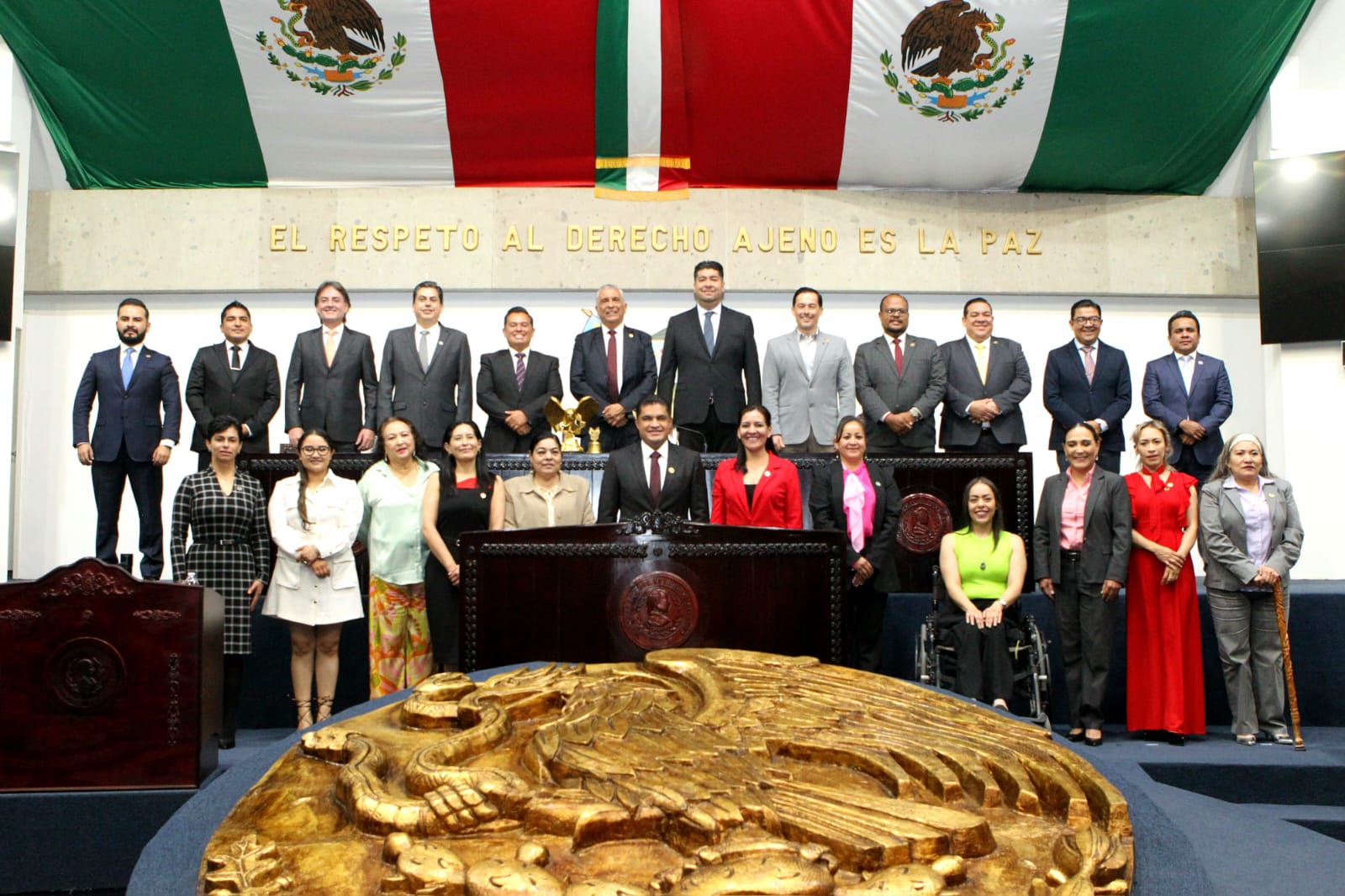 Instala LXV Legislatura segundo periodo ordinario de sesiones