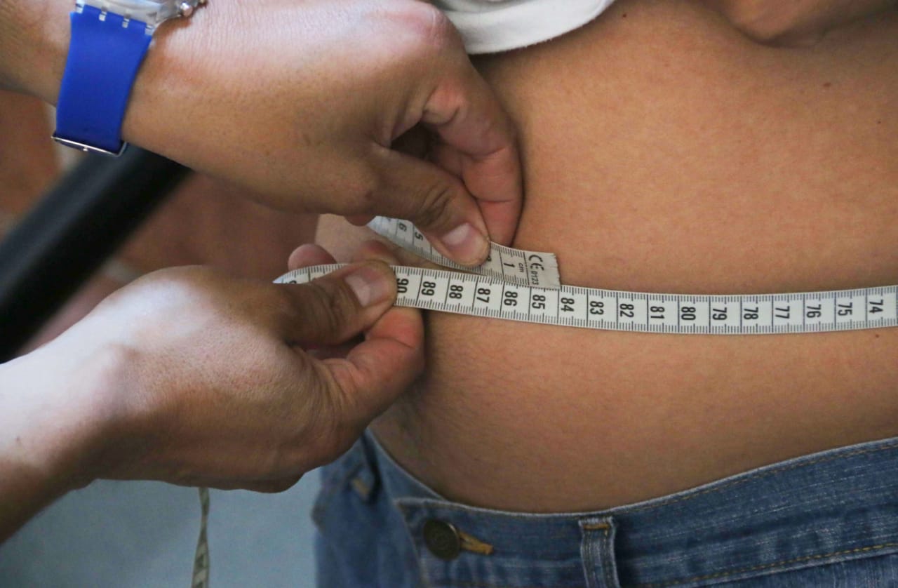 En Hidalgo disminuyeron 5% los casos atendidos de obesidad 