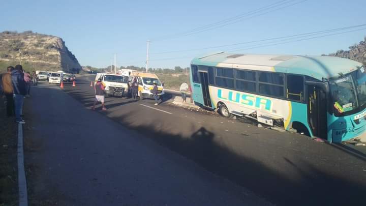 Empresa de transporte sí respondió a lesionados en accidente de Chilcuahutla