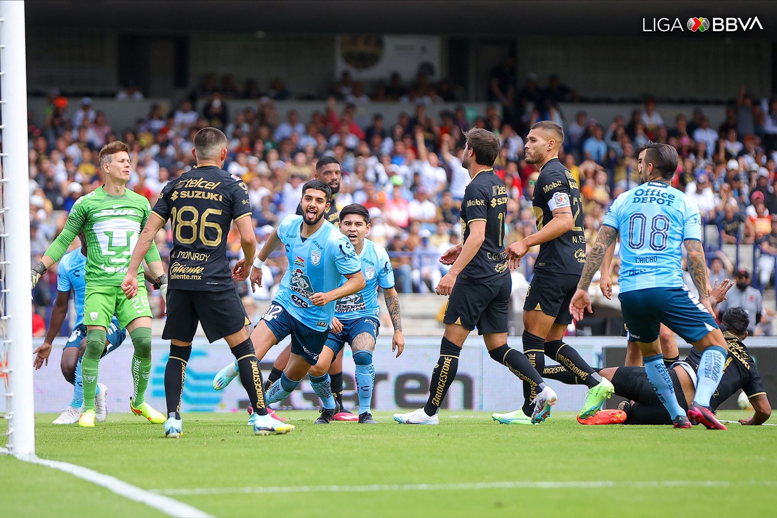 ¡Termina la mala racha! Tuzos le ganan a Pumas