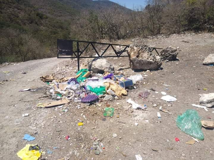 Regresa desorden al basurero de Jacala