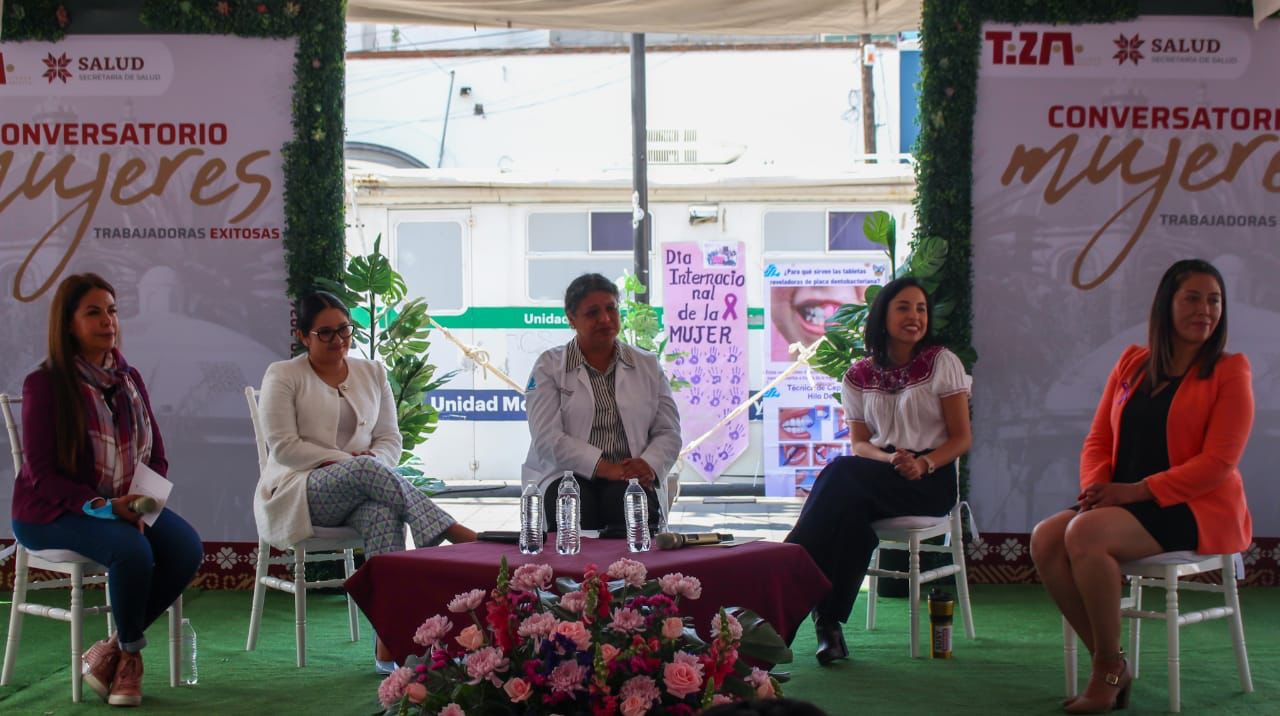 Realizan Foro “Mujeres Trabajadoras Exitosas” en Tizayuca