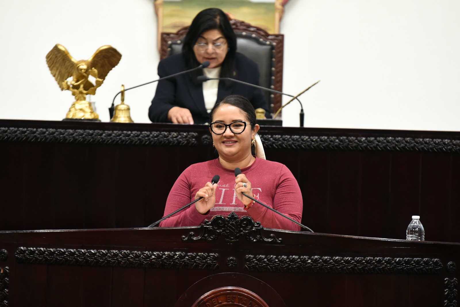 Propone Vanesa Escalante que la Primera Comisión de Salud del Congreso estatal emita estudios