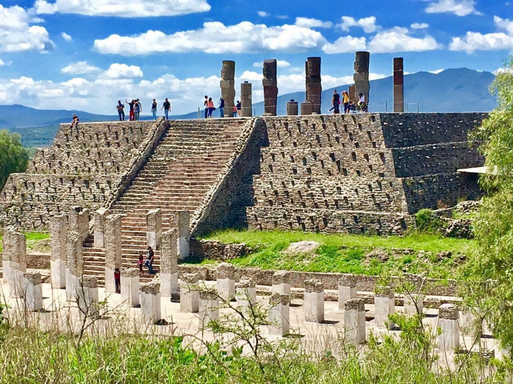 Tula en el top 10 de zonas arqueológicas más visitadas en México