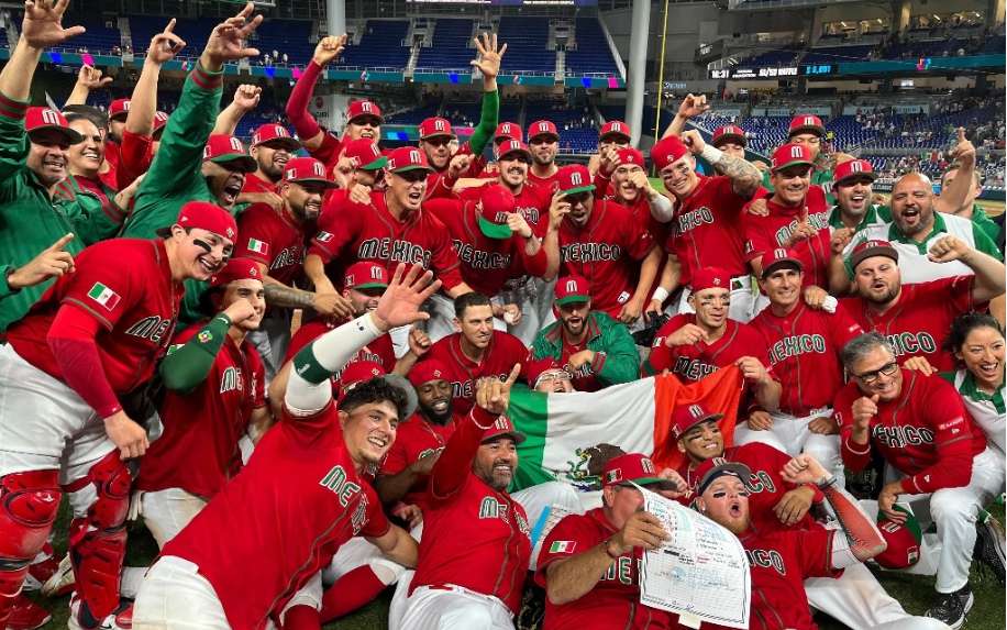 ¡Felicidades! México hace historia en el Clásico Mundial