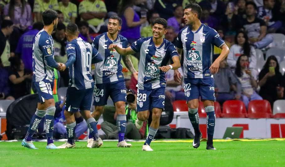 Pachuca le gana al america otra vez