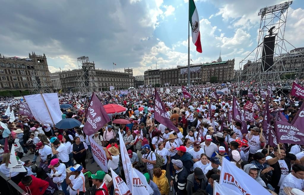 “Solo el pueblo puede llevar a cabo la transformación”: AMLO