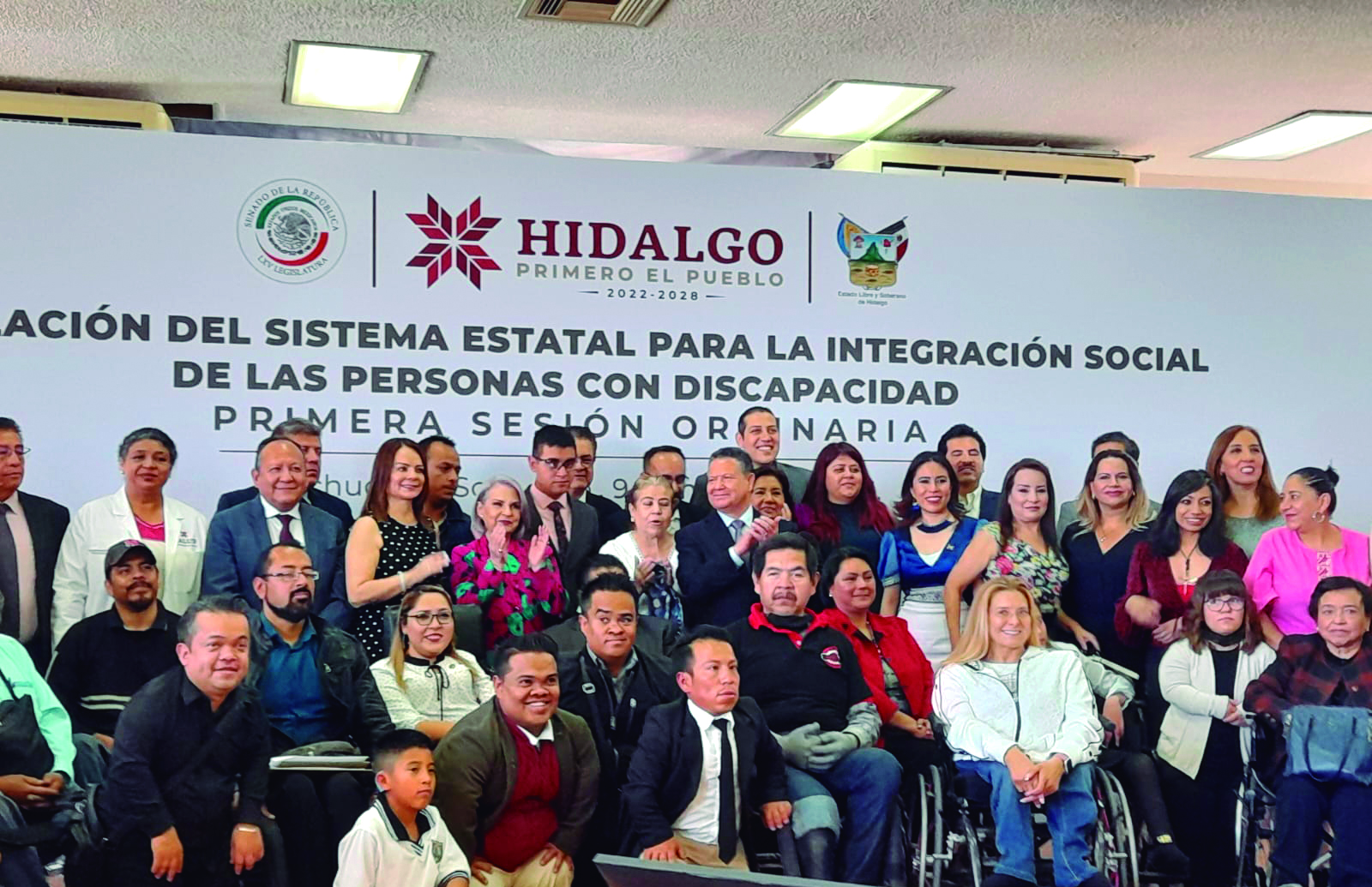 Gobierno de Hidalgo garantizará autonomía de las personas con discapacidad