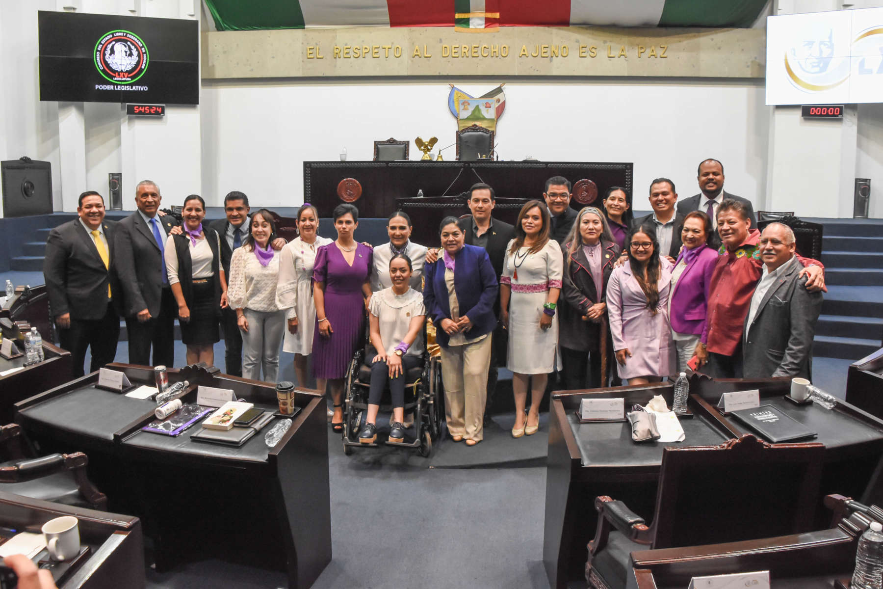 Congreso aprueba reformas en favor de las mujeres