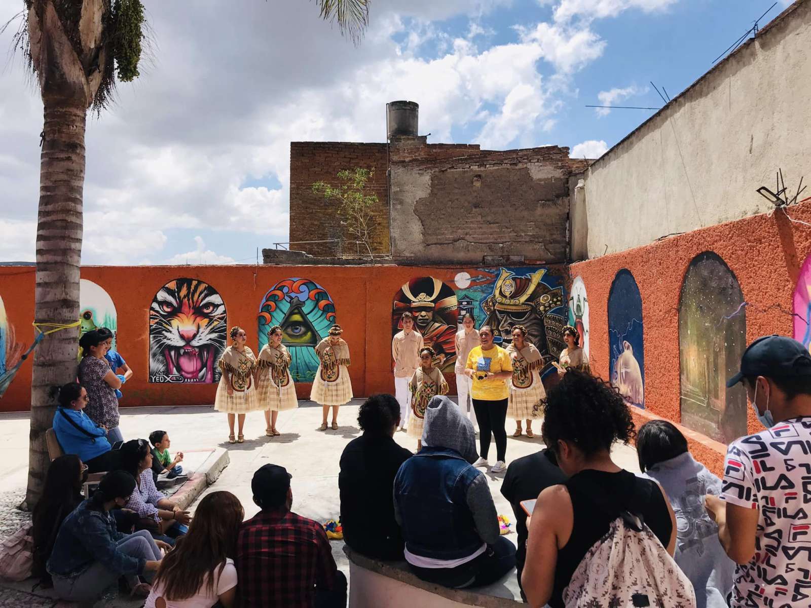 Concluye el Festival Cultural Barrio Mágico El Arbolito el domingo