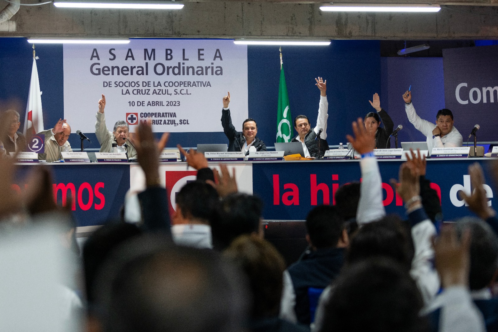 Cooperativa Cruz Azul: asamblea excluye a 4 directivos