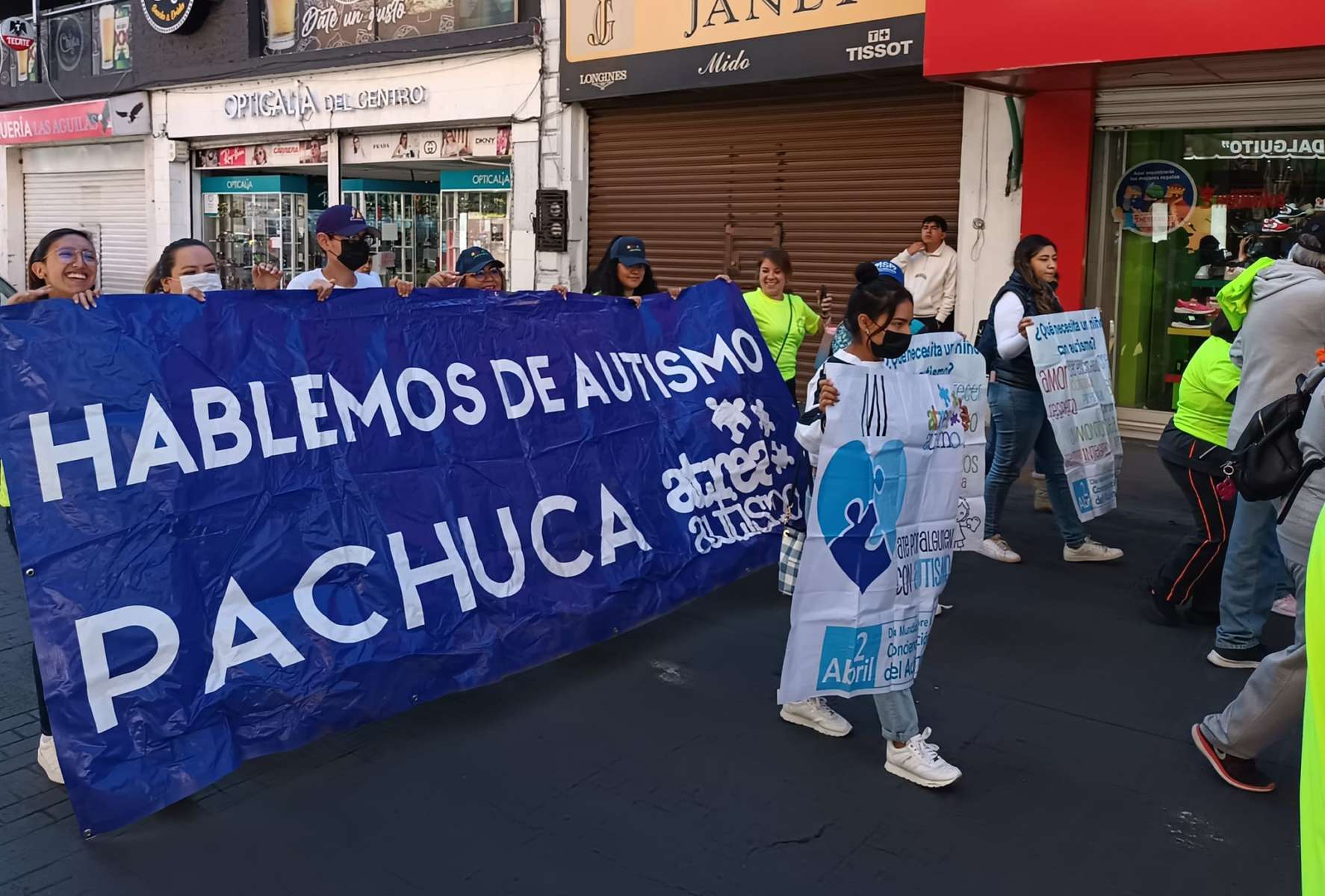 Realizarán caminata “Juntos por el autismo”