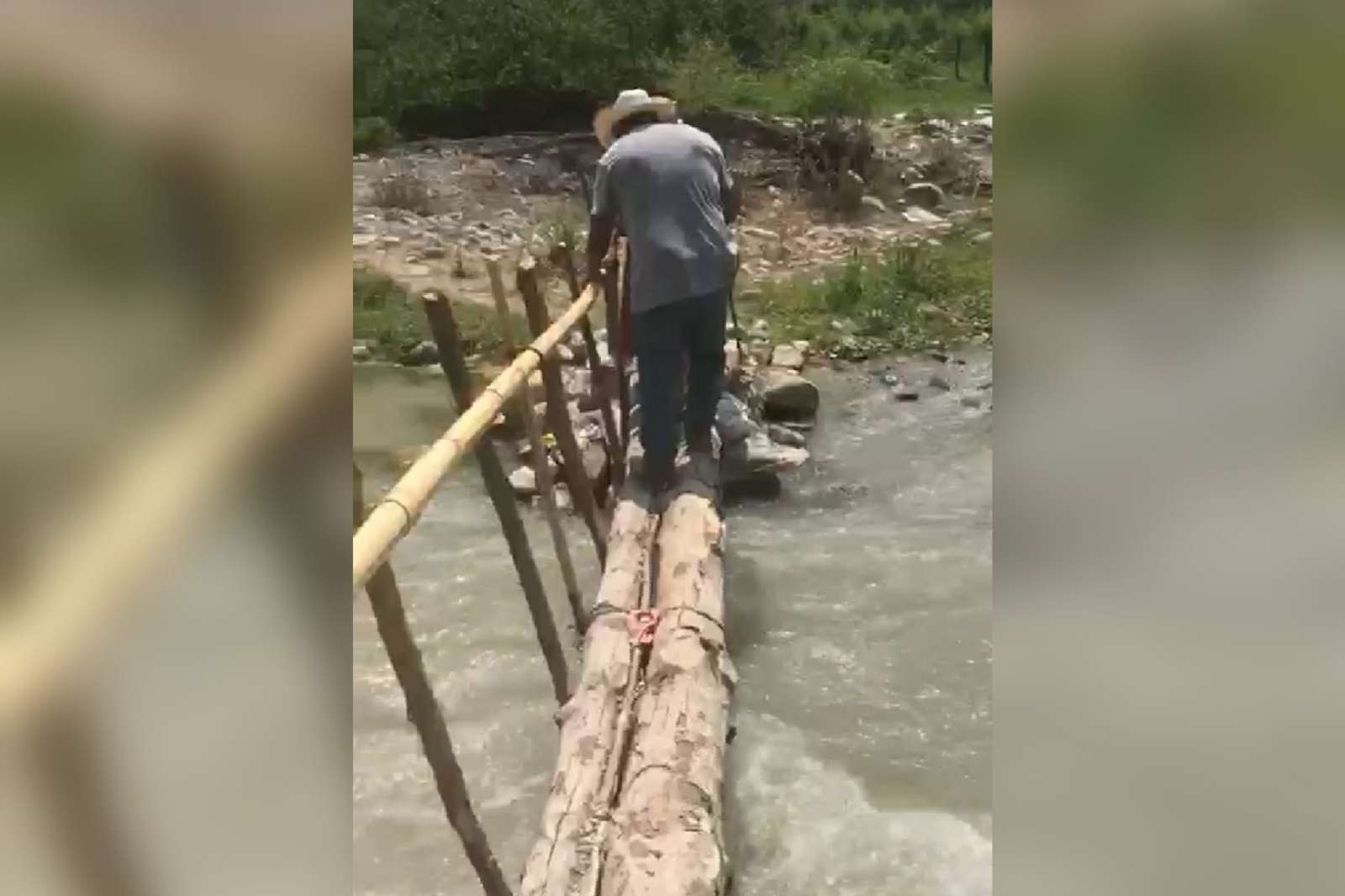 Vecinos exigen construcción de puente sobre río Amajac en Hidalgo