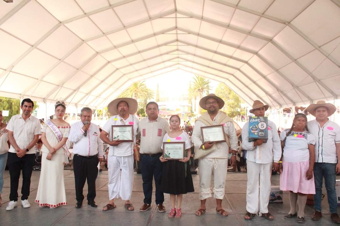 Ellas son las ganadoras en la Muestra Gastronómica Santiago de Anaya 2023