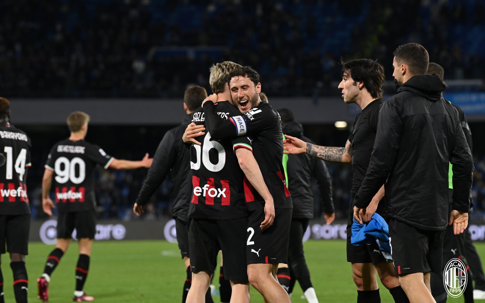 Napoli vs Milan: Chucky participa en derrota napolitana