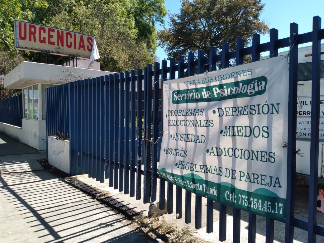 Patronato de priista desocupó el ex Hospital Regional de Tulancingo