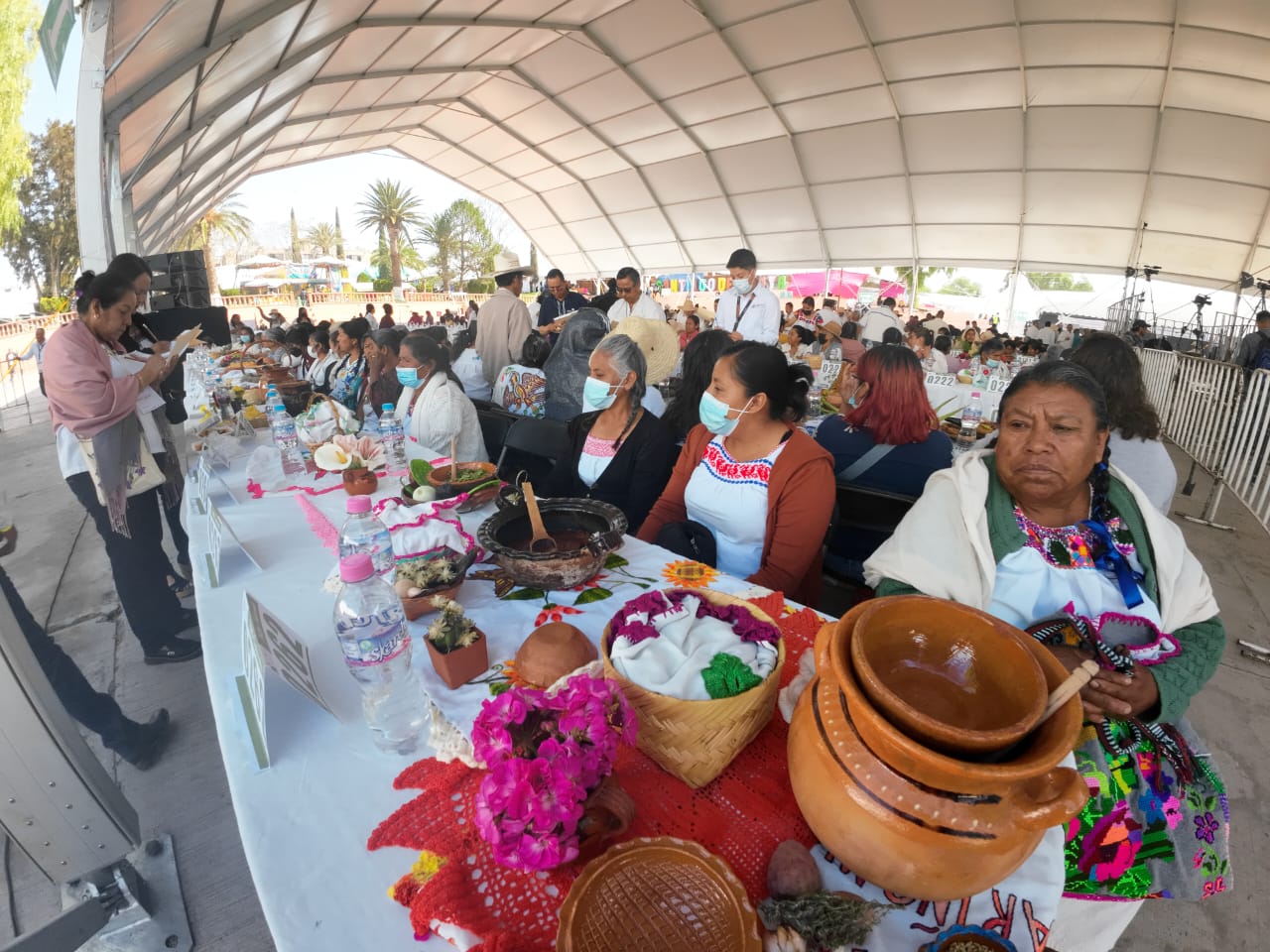 Arranca la Muestra Gastronómica en Santiago de Anaya