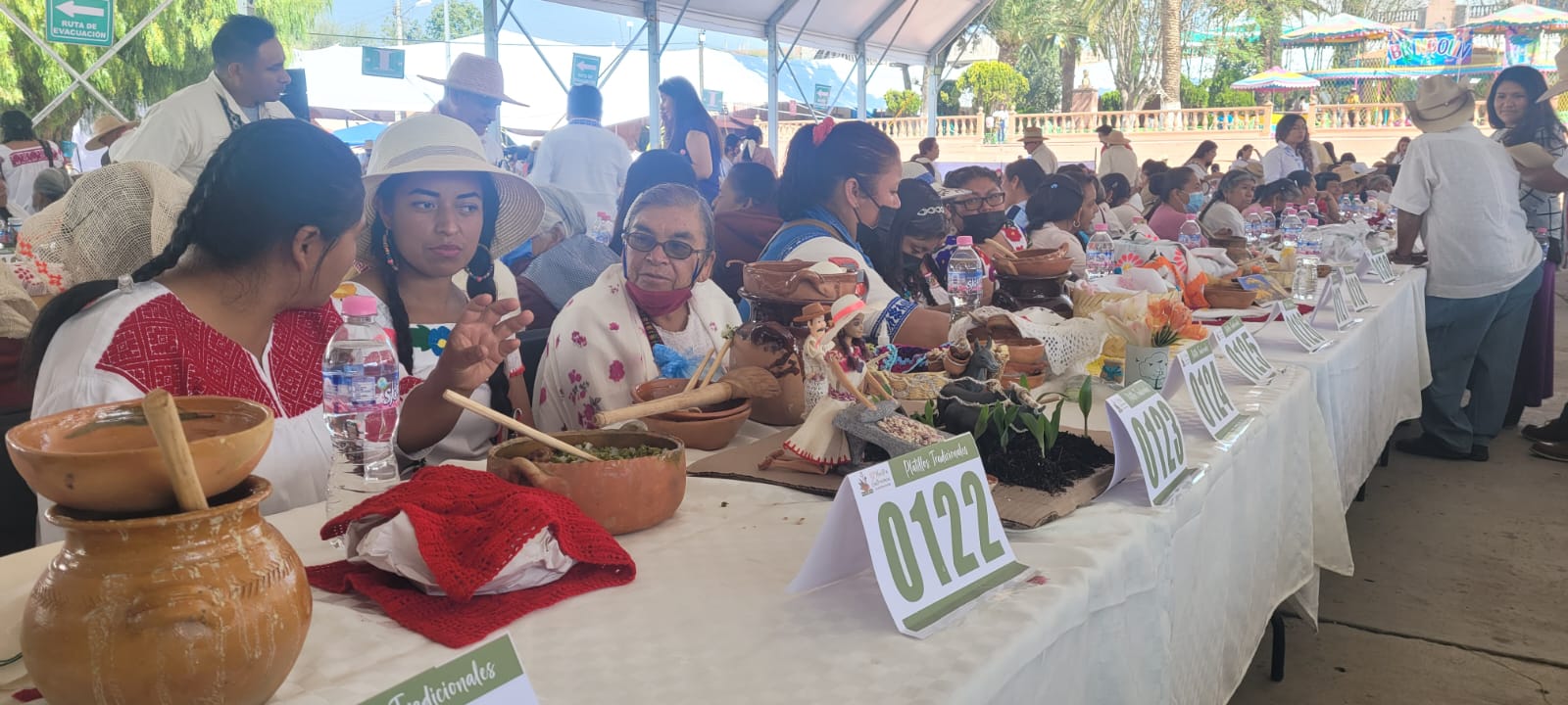 Un domo es novedad en la Muestra Gastronómica de Santiago de Anaya