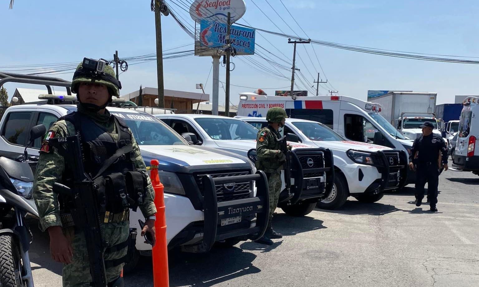 Dan banderazo de salida a operativos de Semana Santa en Tizayuca