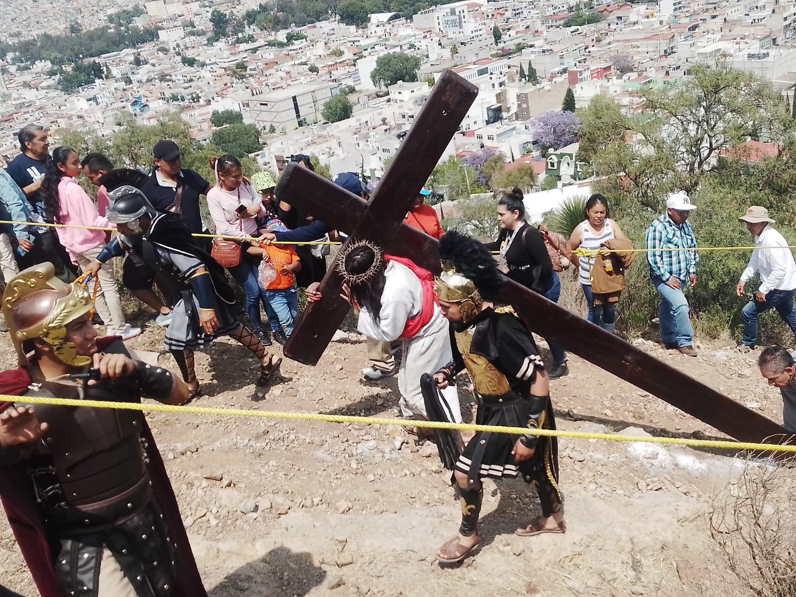 Viacrucis Cubitos 2023: así se vivió la tradición este Viernes Santo