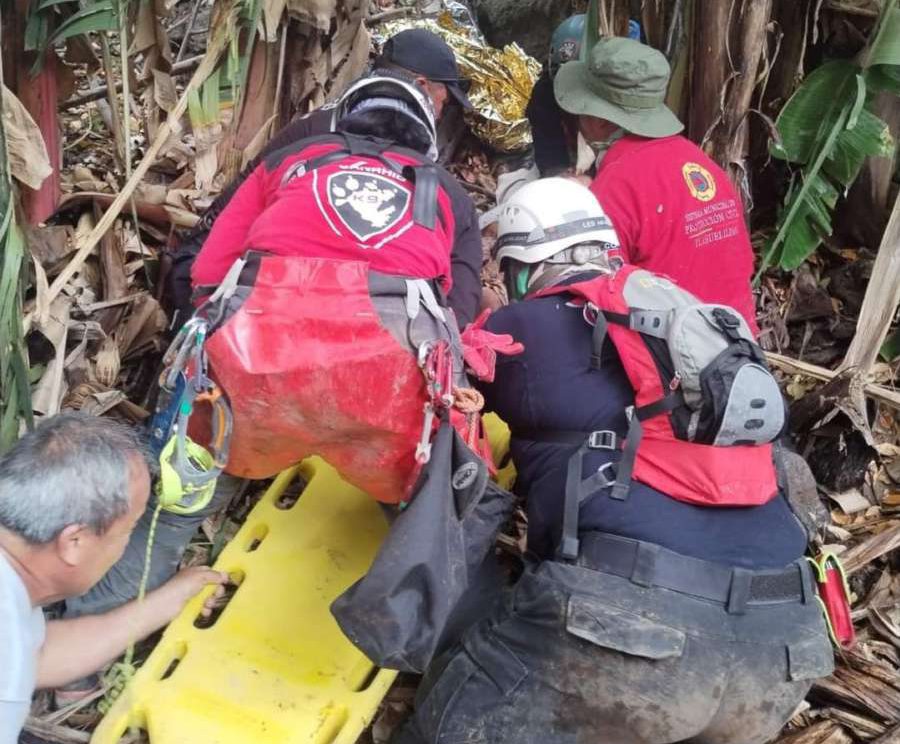 Grutas de Tolantongo: hallan con vida a turista desaparecida desde hace seis días