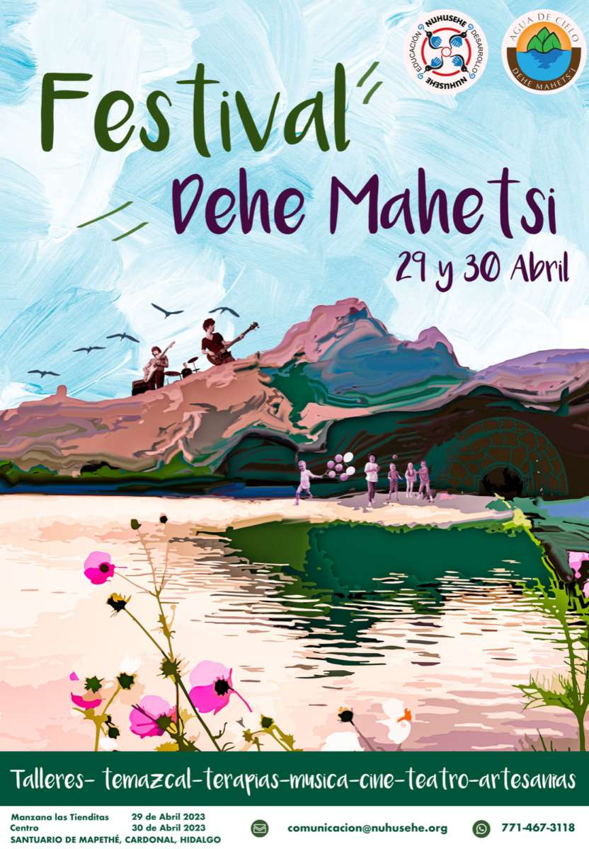 Llega el Festival Mahetsi en Santuario Mapethe