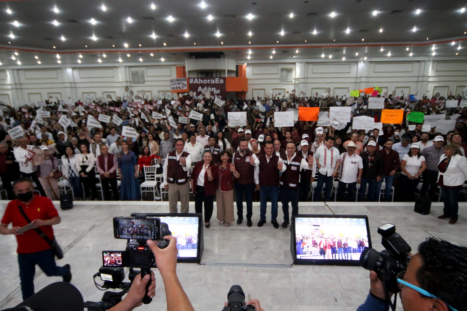 Será Araus coordinador del movimiento estatal “Ahora es Adán”