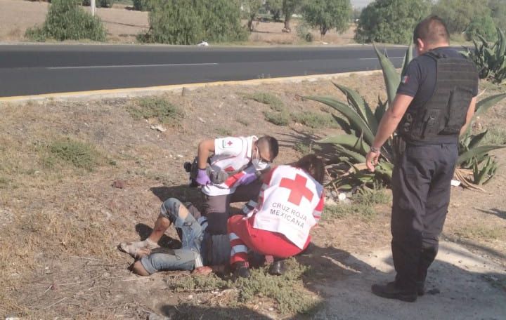 Carretera Pachuca-Sahagún: atropellan a hombre