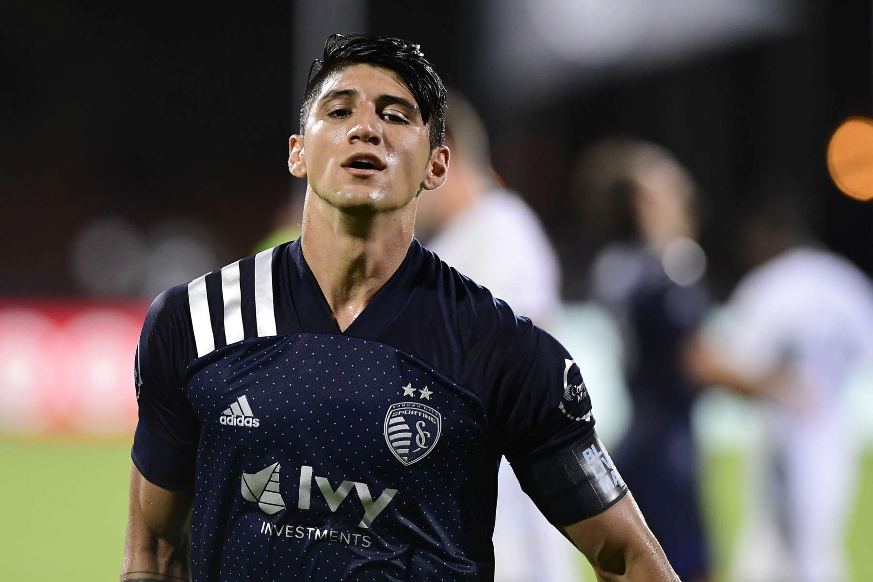 Alan Pulido vuelva al gol con Sporting Kansas City después de 20 meses