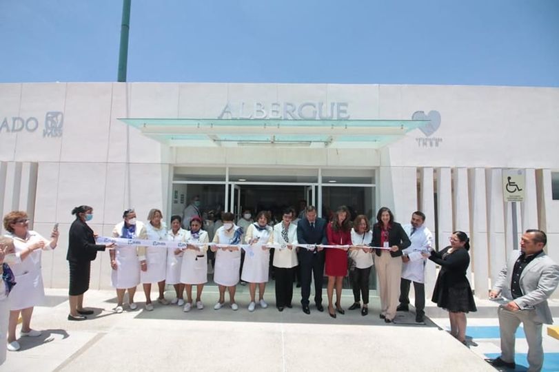 IMSS Hidalgo inaugura albergue en Pachuca