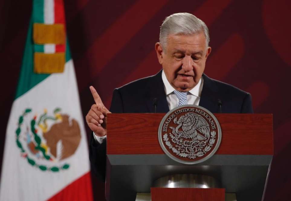 Se inconforma AMLO por espionaje de DEA en torno a Cártel de Sinaloa