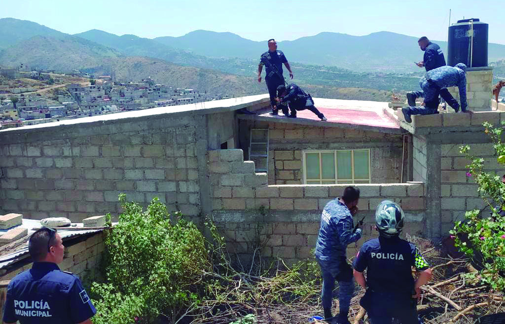 Delitos en Hidalgo: Allanamiento crece en el primer trimestre de 2023