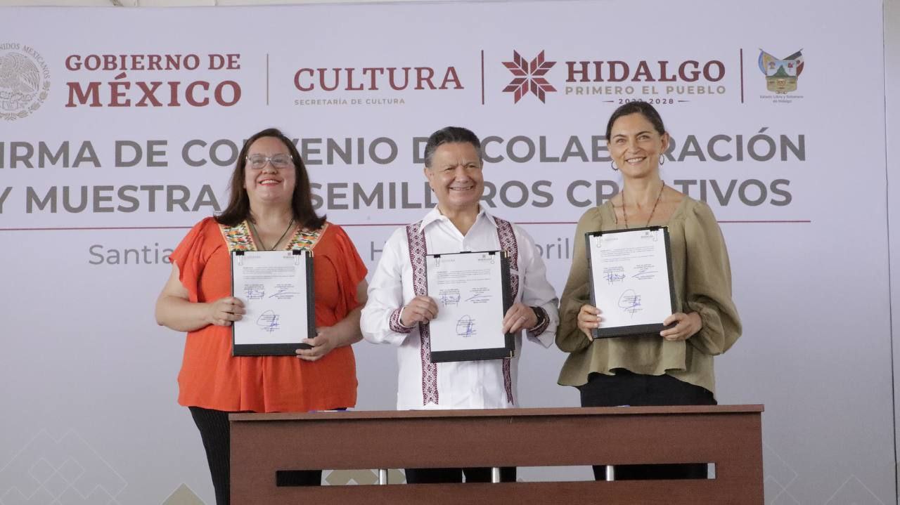 Gobierno federal y estatal reforzarán promoción de la cultura