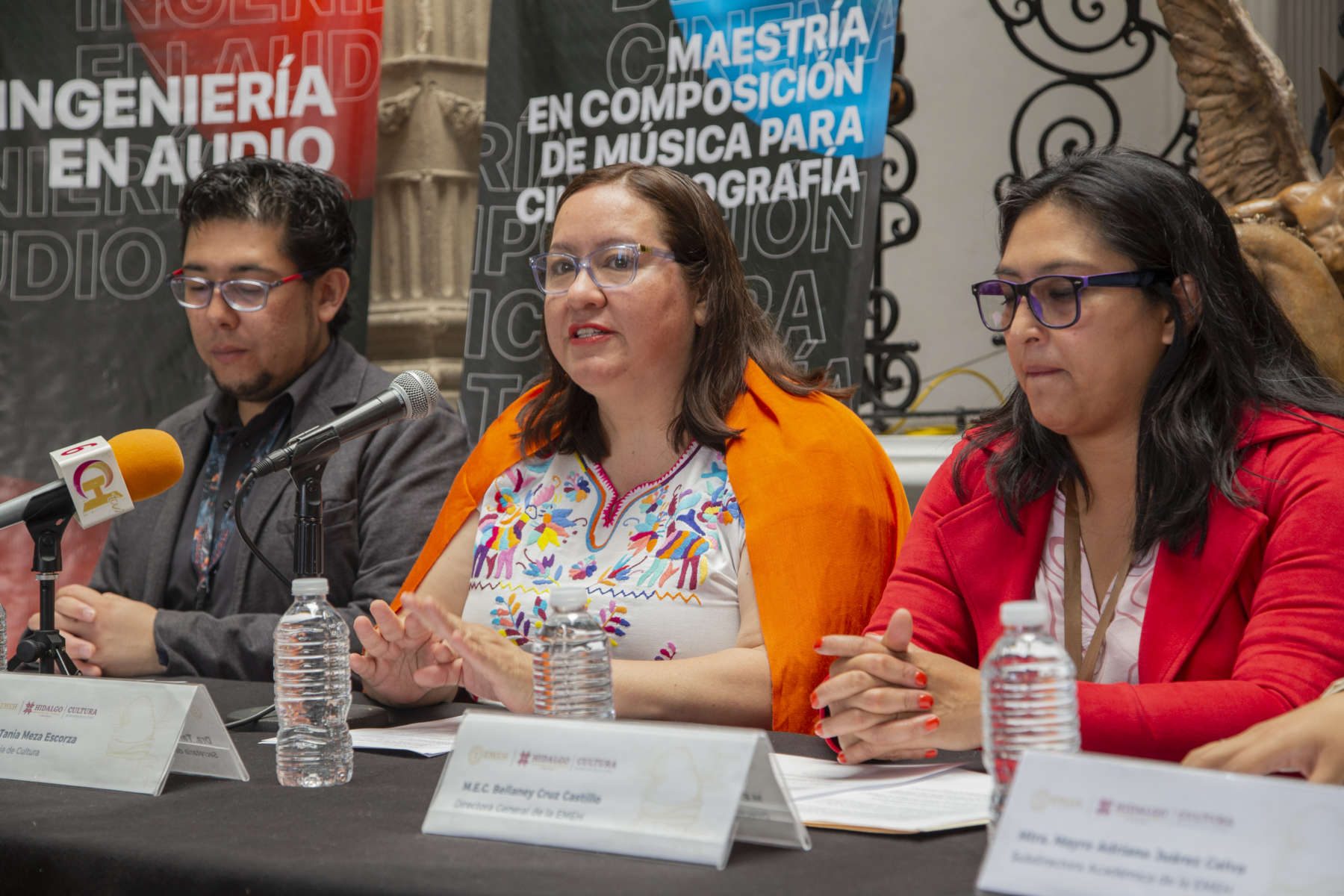 Cultura hidalgo presentó la oferta académica de la EMEH