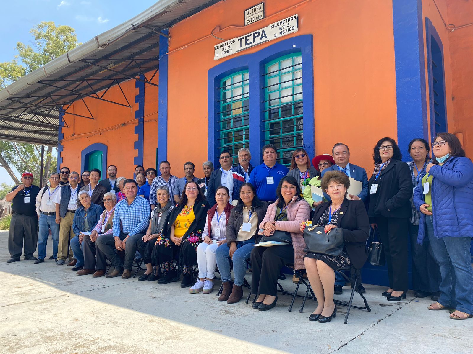 Primer Encuentro de Espacios Culturales y Museos Ferrocarrileros de Hidalgo